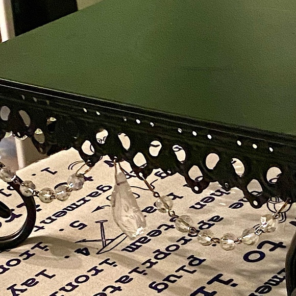 Square Metal Cake Pedestal Stand - Picture 3 of 6